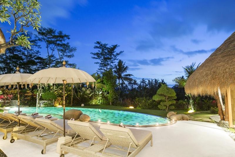Villa Omah Padi Ubud Exterior foto